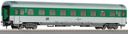 Express train Passenger car 2nd class (1:100)<br /><a href='images/pictures/Roco/54419.jpg' target='_blank'>Full size image</a>